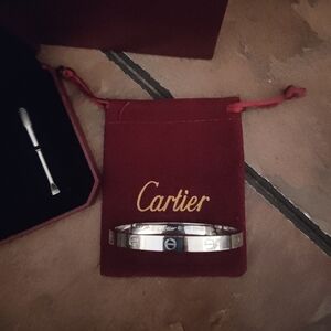 Silver Bangle Bracelet Gift Set